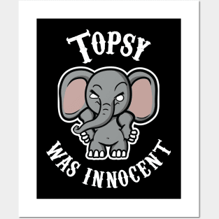 Topsy Was Innocent Posters and Art